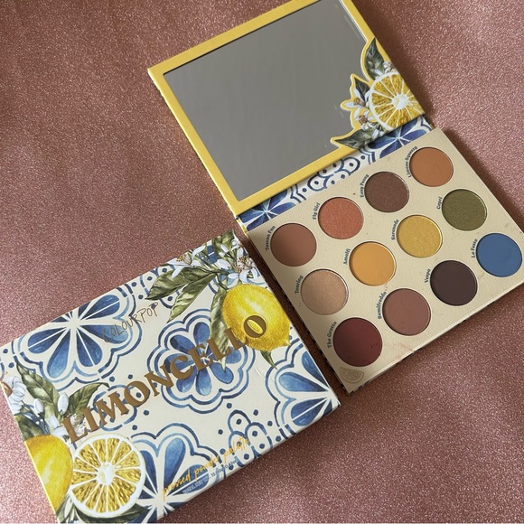 ColourPop Limoncello Pressed Powder Eyeshadow Palette - Picture 1 of 4